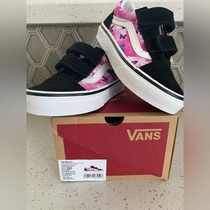 Brand new toddler butterfly vans! Never worn